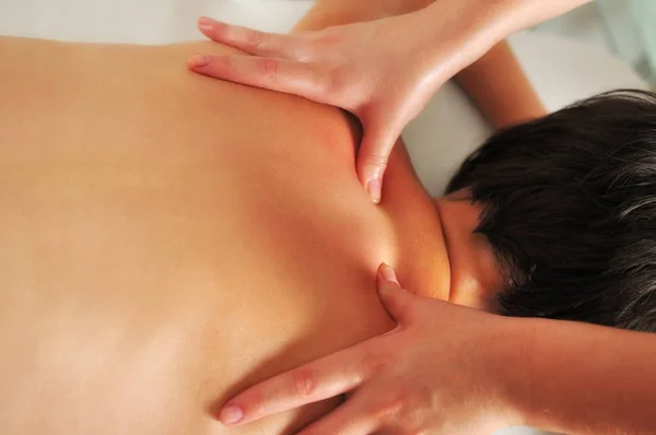 Massage Spa Wellness Beauty Center — Stock Photo, Image