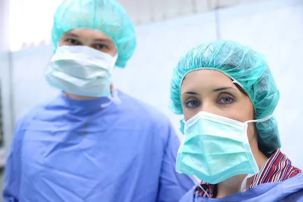 Equipo Médico Sala Cirugía —  Fotos de Stock