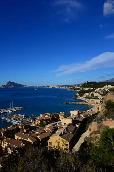 Altea Bávaro Albir Costa Blanca Dolor —  Fotos de Stock