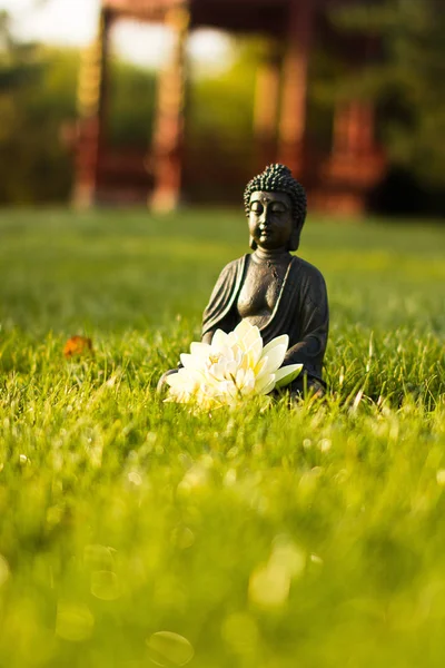 Religione Buddhista Gautama Buddha — Foto Stock