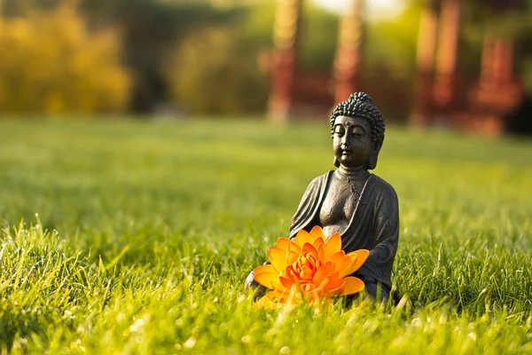 Religione Buddhista Gautama Buddha — Foto Stock