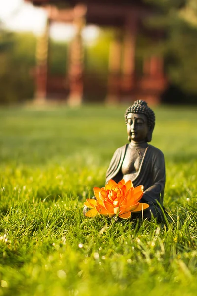 Буддизм Гаутама Будда — стоковое фото