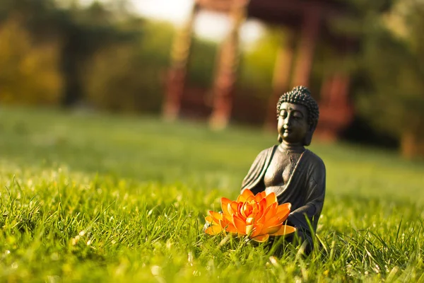 Буддизм Гаутама Будда — стоковое фото