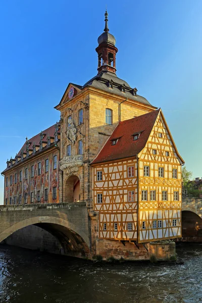 Prefeitura Velha Bamberg — Fotografia de Stock