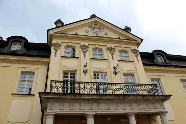 Fragment Building Nice Architecture — Stock Photo, Image