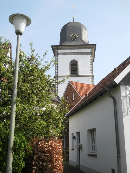 Pfarrkirche Anna — Stockfoto