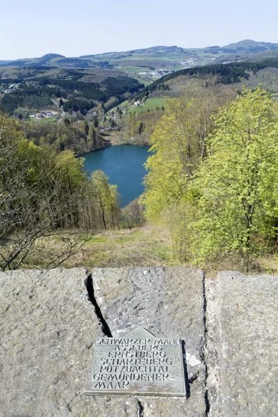 Dauner Maare Eifel — Stock fotografie