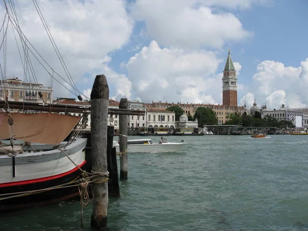 Lagune Ville Venice Grand Canal — Photo