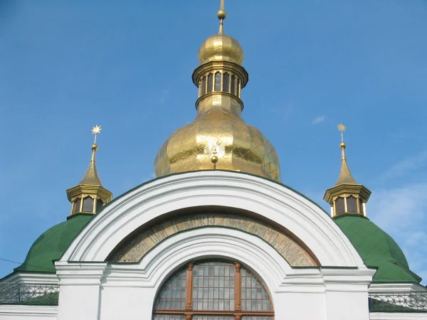 Barokke Kerk Het Centrum Van Kiev — Stockfoto