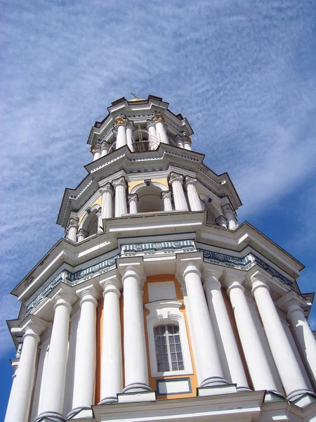 Μπαρόκ Εκκλησία Στο Κέντρο Του Κιέβου — Φωτογραφία Αρχείου