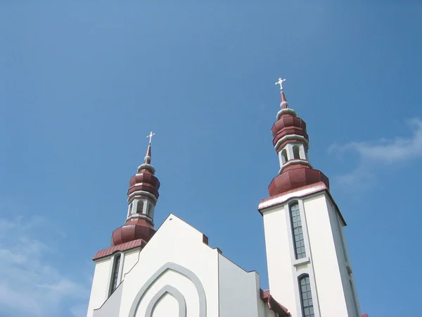 Barockkirche Zentrum Von Kiew — Stockfoto