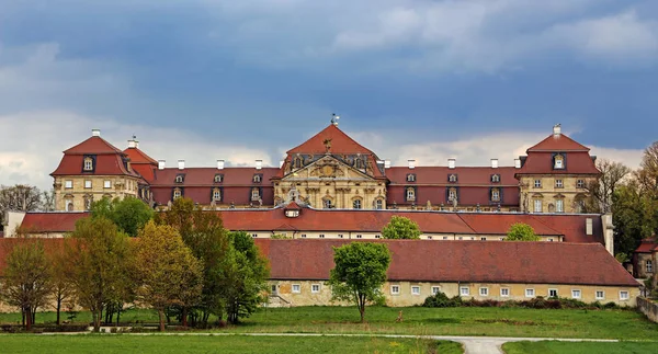 Замок Зенштайн Мюнхене — стоковое фото