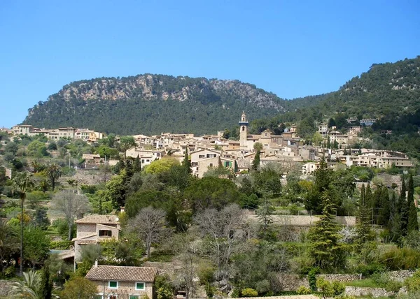 Vistas Valldemossa — Foto de Stock