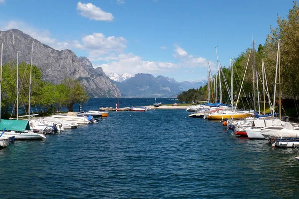 Malcesine Gardasee — Stockfoto