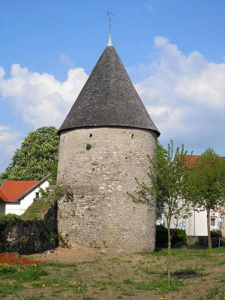 Torre Propiedad Horn Bad Meinberg — Foto de Stock