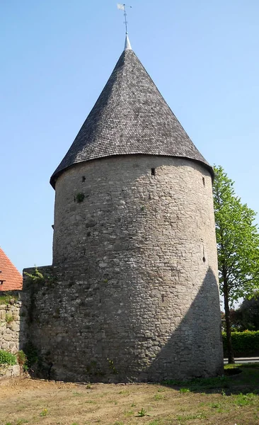 Uilentoren Horn Bad Meinberg — Stockfoto