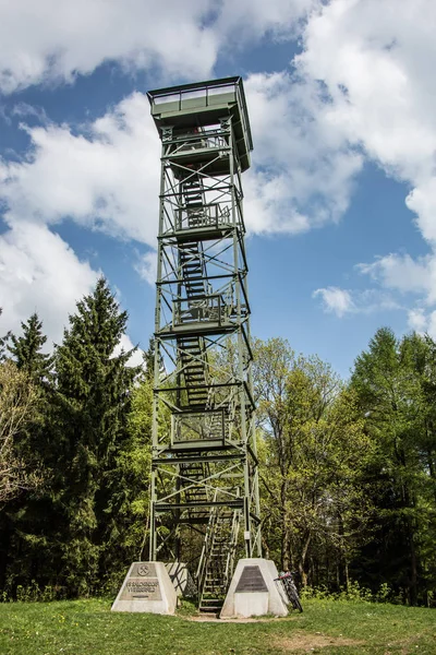 Ponte Osservazione Torre Pfannenberg — Foto Stock
