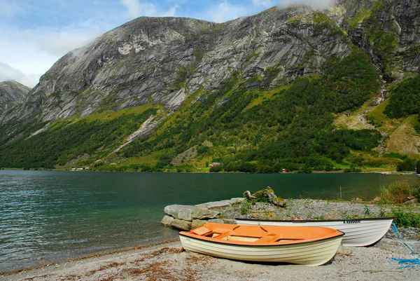 Increíble Naturaleza Escandinavia Una Subregión Norte Europa — Foto de Stock