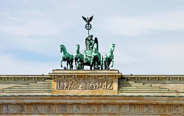 Berlin Porta Brandenburg — Foto Stock