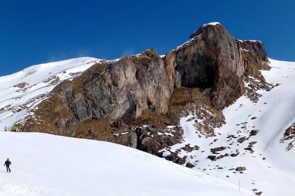 Lyžařské Středisko Ischgl Samnaun — Stock fotografie