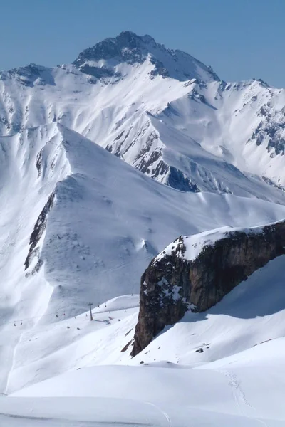 Malerischer Blick Auf Die Schöne Alpenlandschaft — Stockfoto