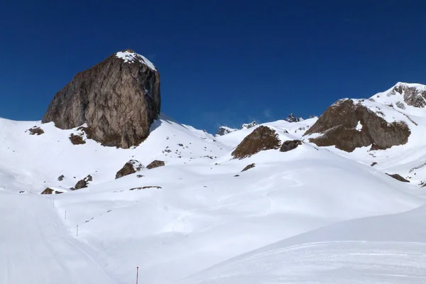 Vue Panoramique Sur Magnifique Paysage Alpin — Photo