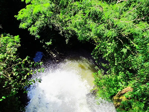 Waterfalls Iguazu Argentina — Stock Photo, Image