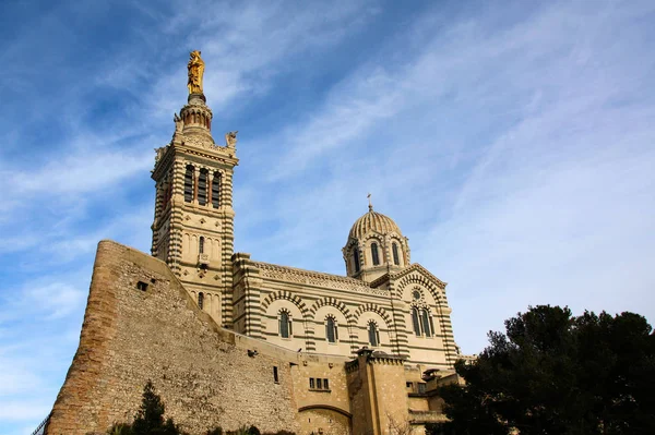Notre Dame Garde — Foto de Stock