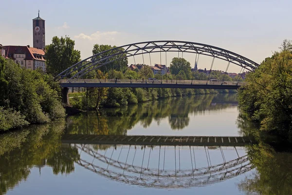 Ponte Luitpold Bamberg — Foto Stock