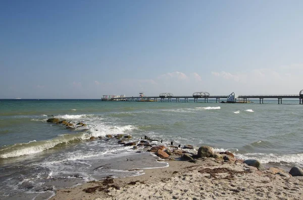 Strand Von Kellenhusen — Stockfoto