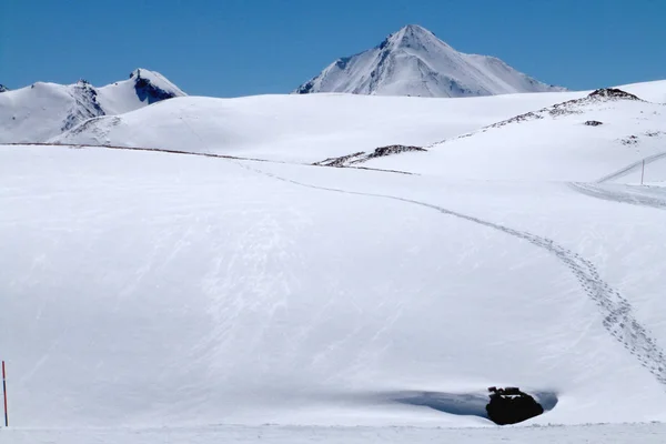 Skigebiet Ischgl Samnaun — Stockfoto