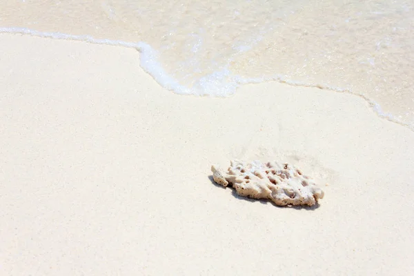 Blue Water Texture Small Stones — Stock Photo, Image