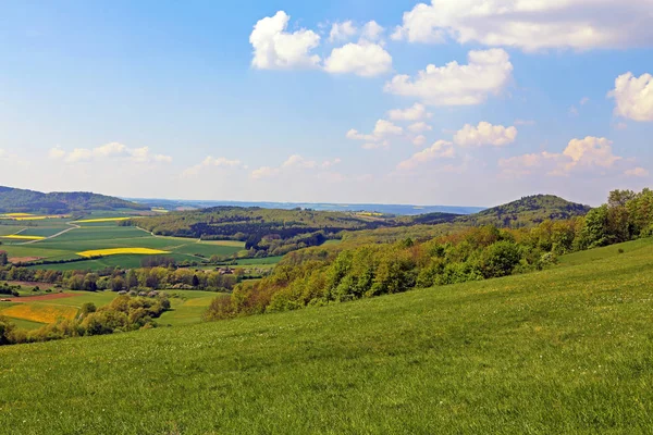 Пейзаж Верхней Франконии — стоковое фото