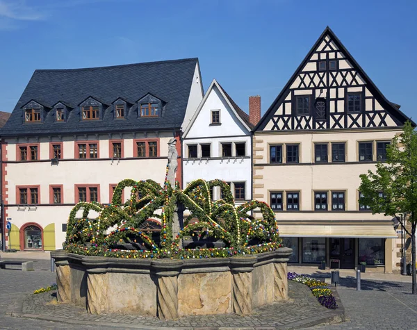 Vista Delle Case Storiche Nella Città Strasbourg Alsazia Francia — Foto Stock