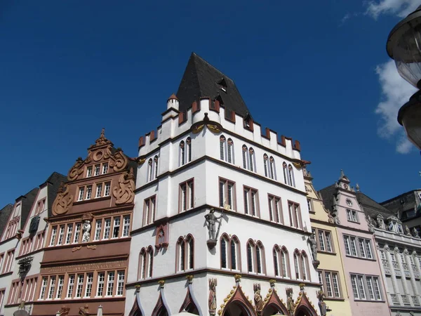 Trier Steipe Rheinland Pfalz Germany — стоковое фото