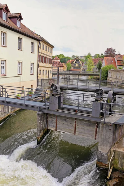 Historyczny Ratusz Bamberg — Zdjęcie stockowe