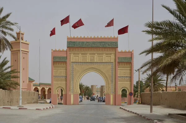 Cancello Rissani Marocco — Foto Stock