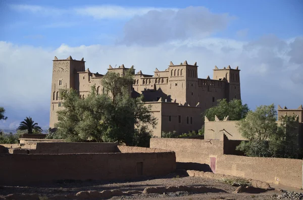 Kasbah Και Ξενοδοχείο Στην Κοιλάδα Του Dades Μαρόκο — Φωτογραφία Αρχείου