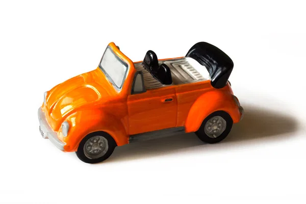 Bom Carro Piggy Bank Sem Pessoa — Fotografia de Stock