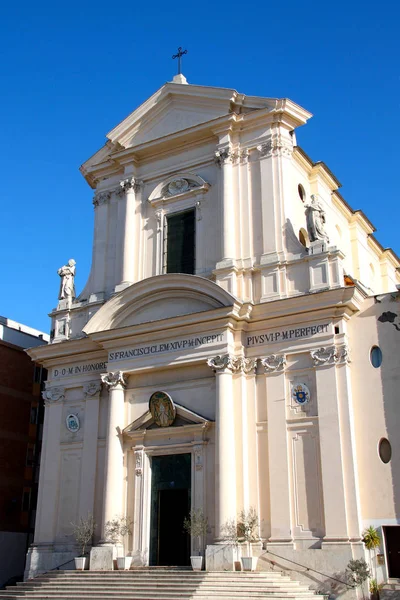 San Francesco Kathedraal Civitavecchia — Stockfoto