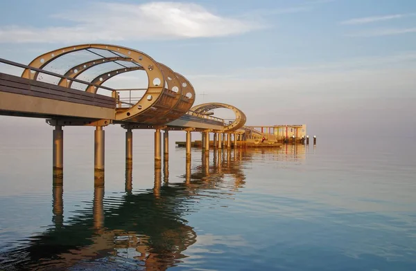 Abendstimmung Strand Von Kellenhusen Schleswig Holstein — Stockfoto