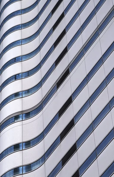 Modern Kontorsbyggnad Arkitektonisk Stil — Stockfoto