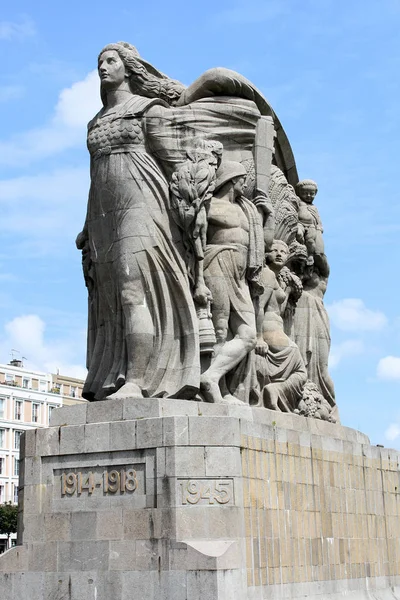 Monumento Aux Morts Havre — Fotografia de Stock