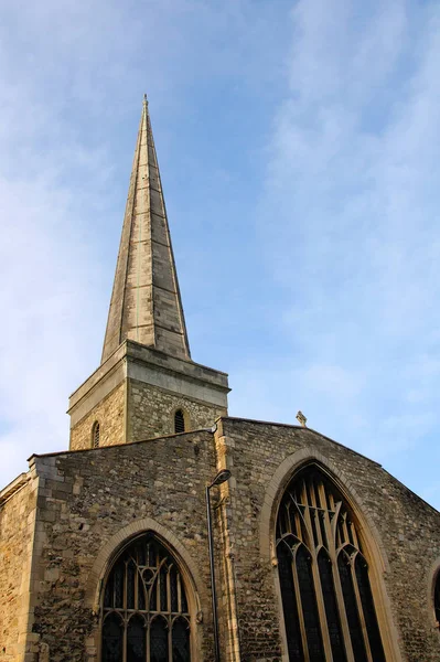 Церковь Святого Михаила Саутгемптоне — стоковое фото