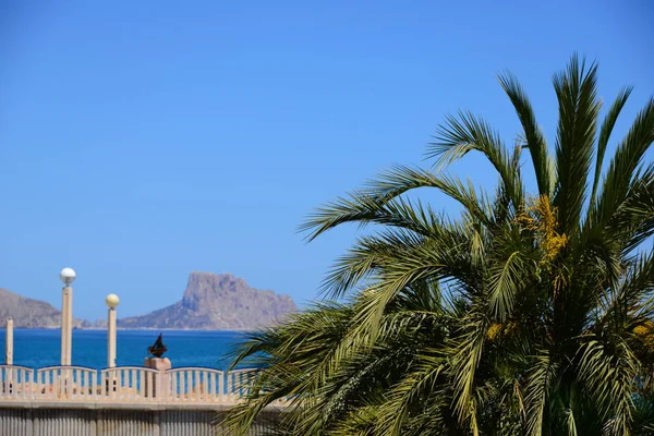 Calpe Costa Blanca Spagna — Foto Stock