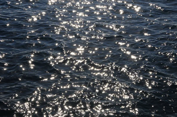 Текстура Блакитної Води Атлантичному Океані — стокове фото