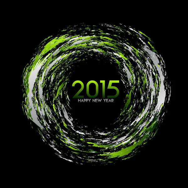 Sfondo Astratto Felice Anno Nuovo 2015 — Foto Stock