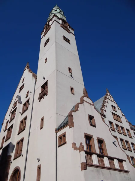 Pommersche Medizinische Universität Stettin — Stockfoto