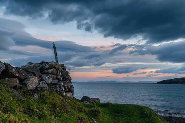 Med Utsikt Över Skye — Stockfoto