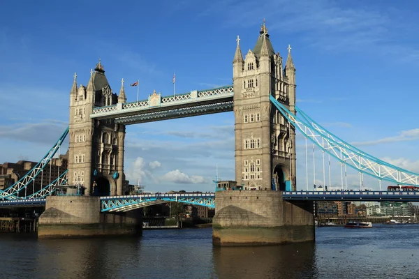 Γέφυρα Του Πύργου Του Λονδίνου — Φωτογραφία Αρχείου